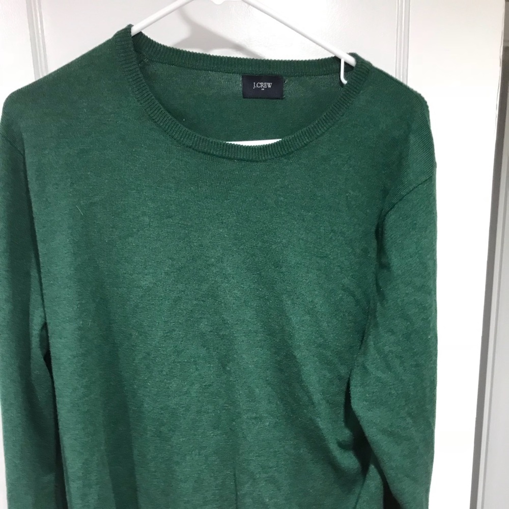 J Crew Men’s Green Sweater